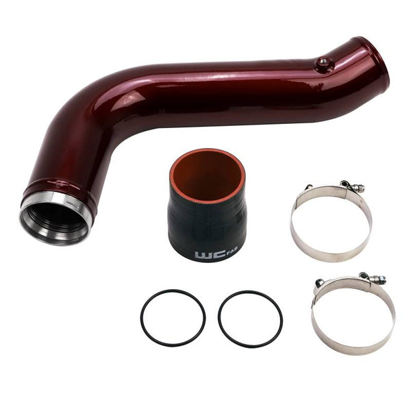 WC Fab 3.5" Passenger Side Intercooler Pipe WCF100530