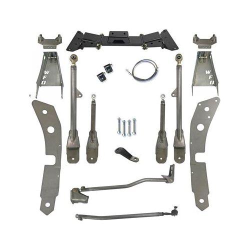 WFO Concepts Duramax 6" Solid Axle Swap Kit WFODMAXSAS1118KIT
