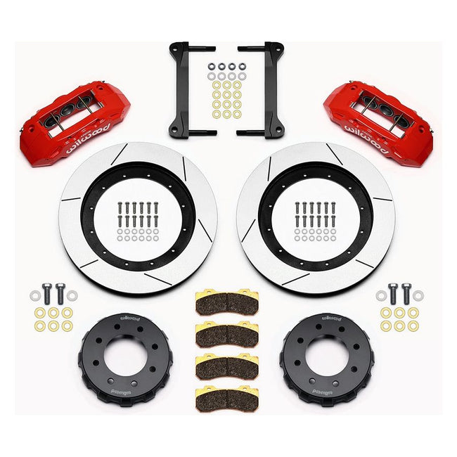 Wilwood TX6R Front Kit 16.00in Black 1999-2014 GM Truck/SUV 1500