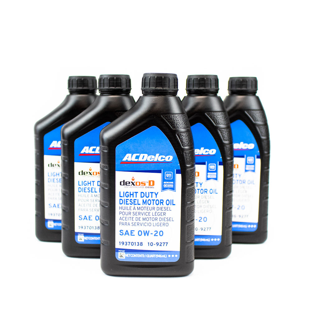 AcDelco 3.0L Duramax Oil Change Kit, 20202024 LM2/LZ0 DmaxStore