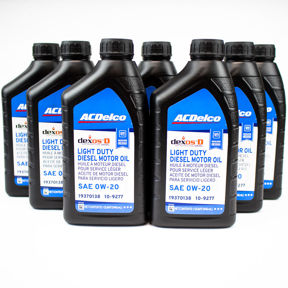 AcDelco 3.0L Duramax Oil Change Kit, 20202024 LM2/LZ0 DmaxStore