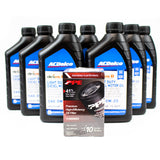 AcDelco 3.0L Duramax Oil Change Kit, 2020-2024 LM2/LZ0