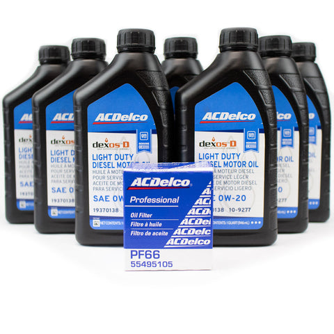 AcDelco LM2/LZ0 Duramax Oil Change Kit (2020+LM2/LZ0 3.0L) Test