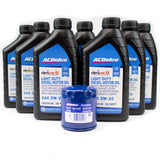 AcDelco 3.0L Duramax Oil Change Kit, 2020-2024 LM2/LZ0