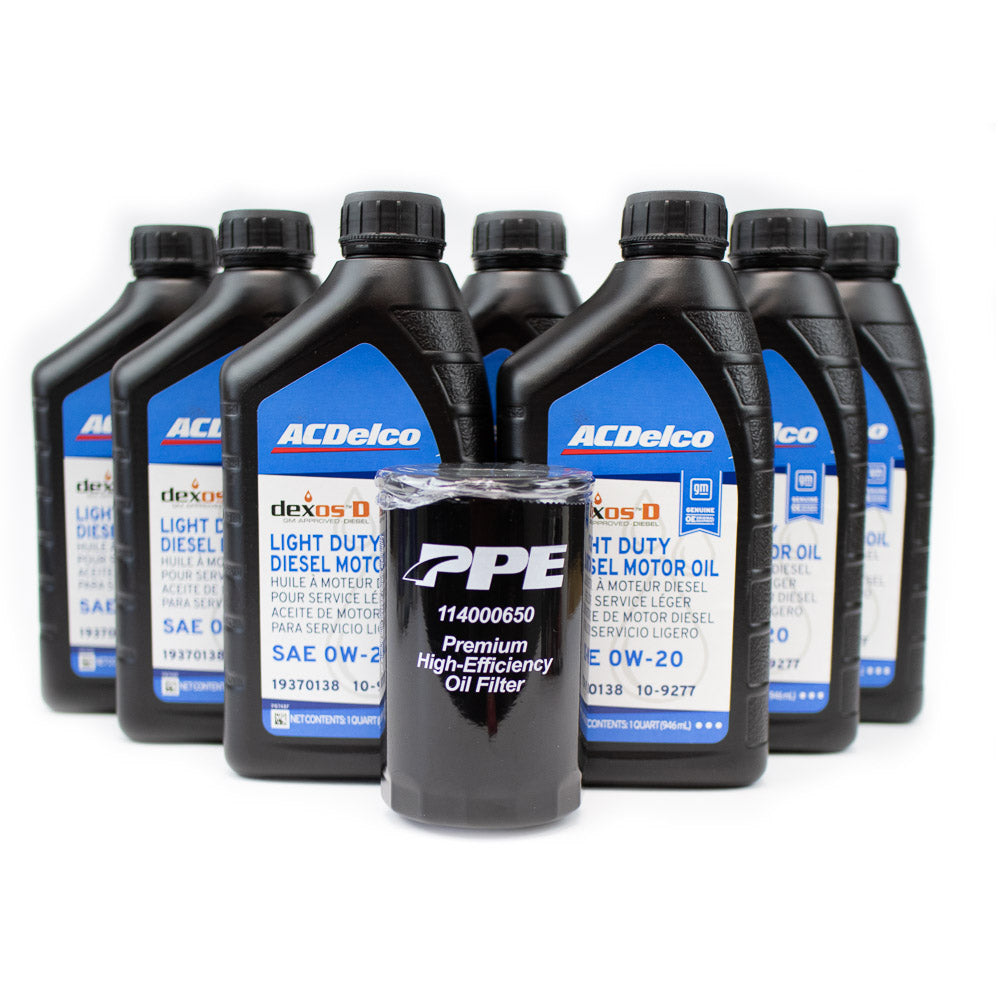 AcDelco 3.0L Duramax Oil Change Kit, 20202024 LM2/LZ0 DmaxStore