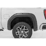 Rough Country GMC Sierra Pocket Fender Flares, 2020-2024 LM2/LZ0