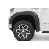 Rough Country GMC Sierra Pocket Fender Flares, 2020-2024 LM2/LZ0