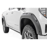 Rough Country GMC Sierra Pocket Fender Flares, 2020-2024 LM2/LZ0