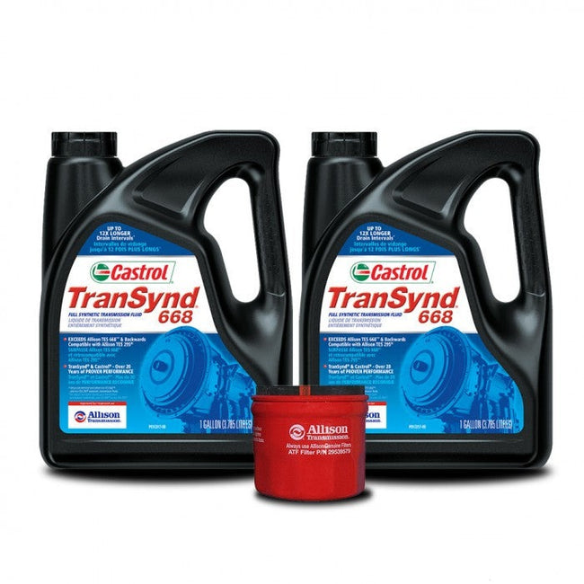 Motor Oils & Transmission Fluids - DuraMAX