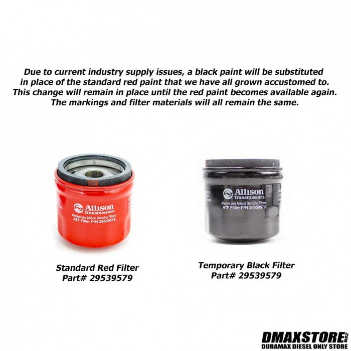 Allison Transmission Spin On Filter 29539579 DmaxStore