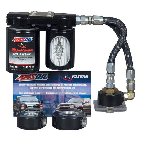 Amsoil Duramax 6.6L Oil Bypass Unit 2001-2019 LB7/LLY/LBZ/LMM/LML/L5P