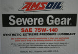 Amsoil Severe Gear® Synthetic Extreme Pressure Gear Lube 75W-140(Quart)