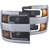 Anzo Projector Switchback Headlights for 2015-2019 LML/L5P