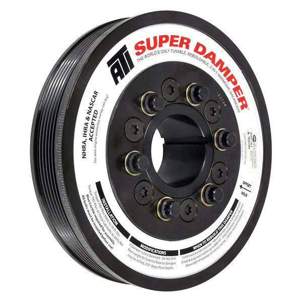 ATI Super Damper Internally Balanced Crankshaft LB7/LLY/LBZ/LMM/LML