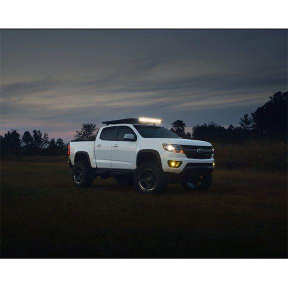 Baja Designs 14-15 Silverado 1500 White Fog Pocket Kit - Amber