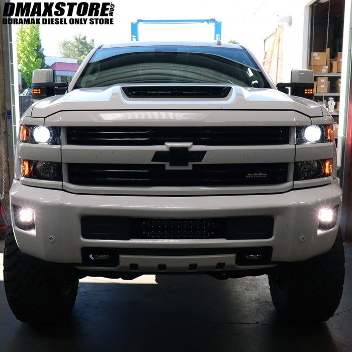 Baja Designs Squadron SAE Fog Light Pocket Kit (2015-2019 Silverado/Si ...