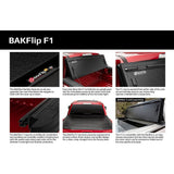 BakFlip F1 Tonneau Cover 6.6ft Bed 2015-2019 LML/L5P