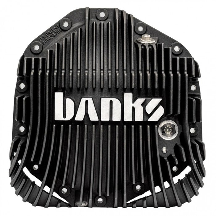 Banks Power Black Finish Rear Differential Cover 19288 – DmaxStore