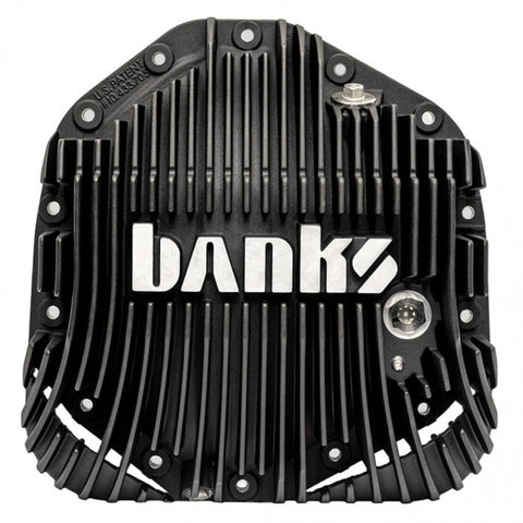 Banks Power Rear Differential Cover (Black Finish), 2020+ GM 2500HD / 3500HD