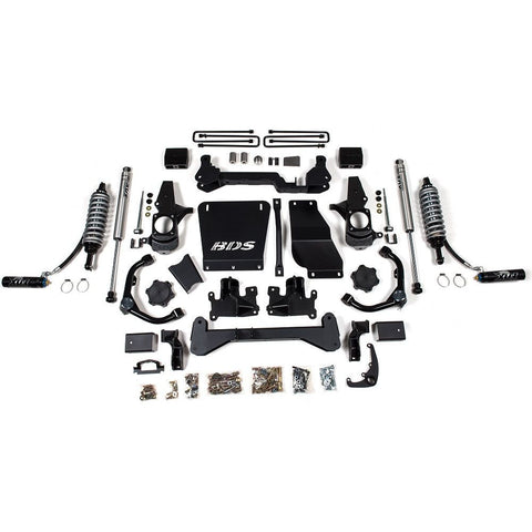 BDS 4.5" Coilover Lift Kit, 2001-2010 LB7/LLY/LBZ/LMM