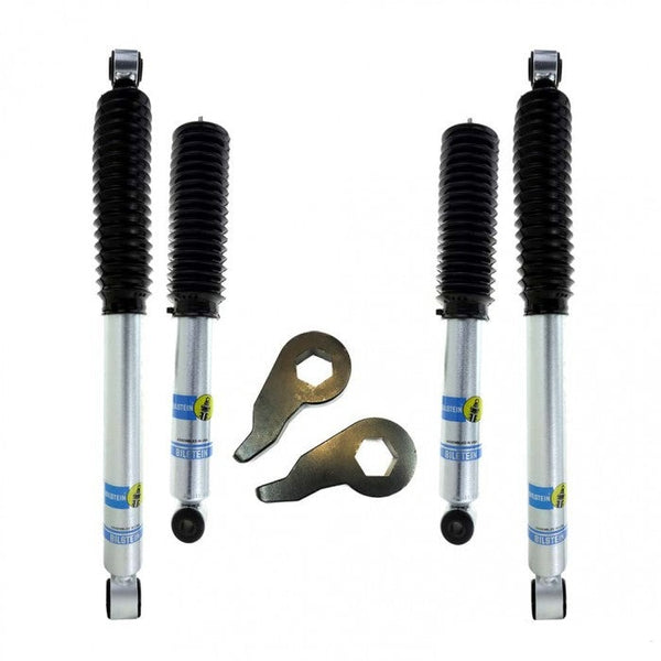 Kryptonite Leveling Keys w/Bilstein 5100 Shocks KRS735+KRS742+KRKEY10