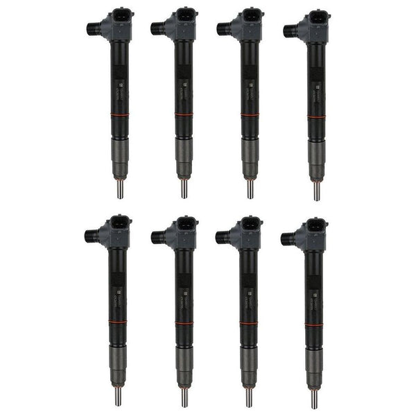 Set of 8 Denso Precision Reman Fuel Injector, 2017-2023 L5P