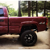 Bushwacker Pocket Style Flares, 2015-2019 LML/L5P Silverado