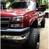 Bushwacker Pocket Style Flares, 2015-2019 LML/L5P Silverado