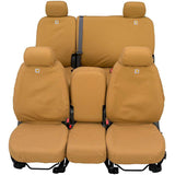 Carhartt SeatSaver Seat Covers Carhartt Brown, 2015-2016 LML
