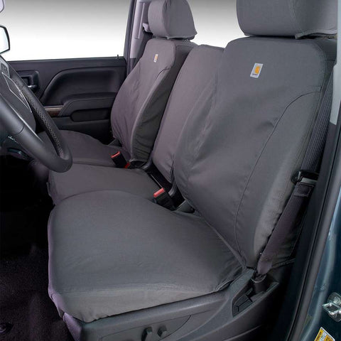 Carhartt SeatSaver Seat Covers Carhartt Gravel, 2015-2016 LML