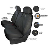 Carhartt SeatSaver Seat Covers Carhartt Brown, 2015-2016 LML