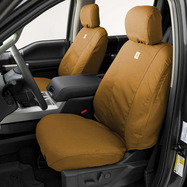Carhartt SeatSaver Seat Covers Carhartt Brown, 2017-2019 L5P