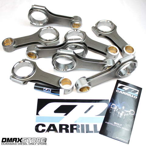 Carrillo 9321 Pro-H Duramax Connecting Rods (Full Set of 8) (1800HP)