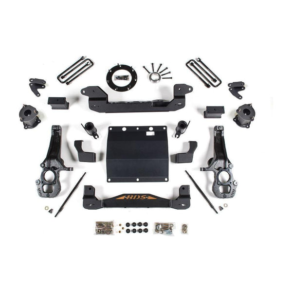 BDS 4" Lift Kit, 2017-2018 LWN ZR2