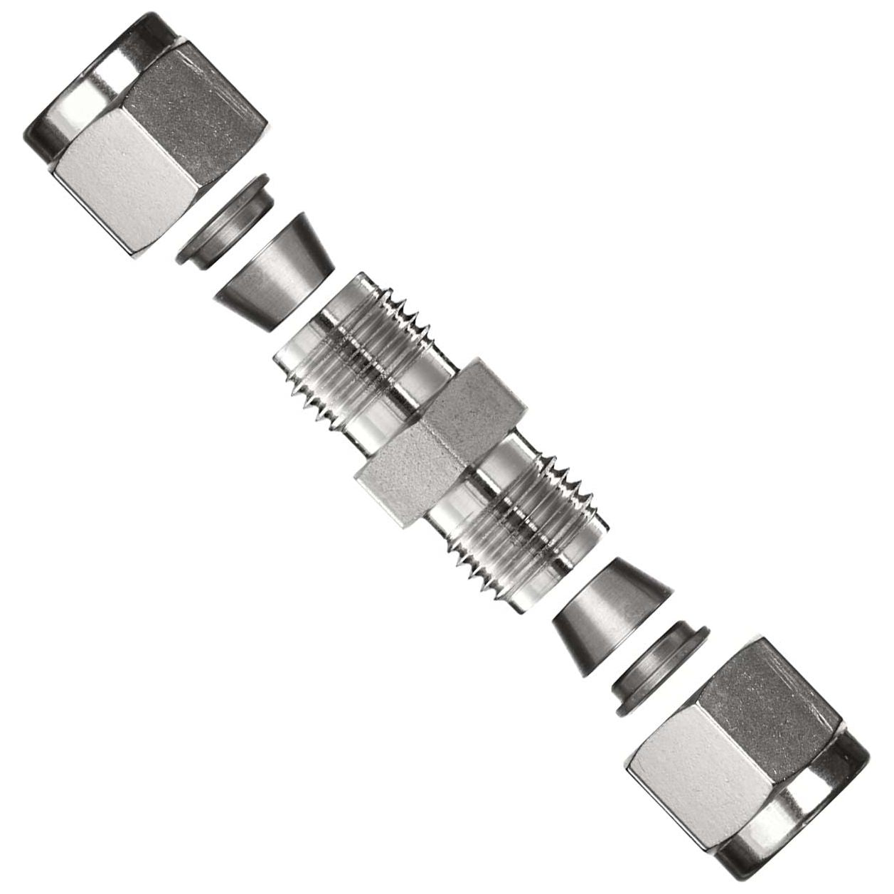 Compression Union Assembly 316 SS 1/2