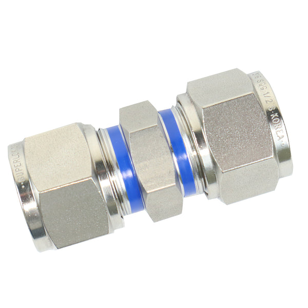 316 SS 1/2" Compression Union 316SSCU