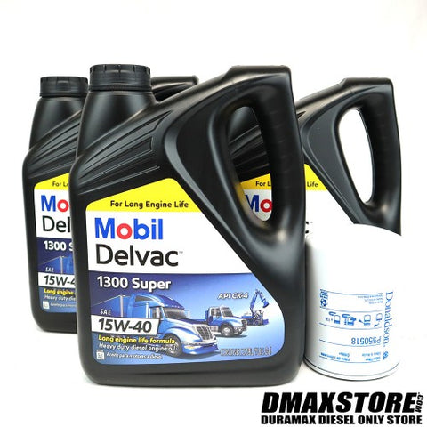 DmaxStore Engine Oil Service Package, 2001-2016 LB7/LLY/LBZ/LMM/LML