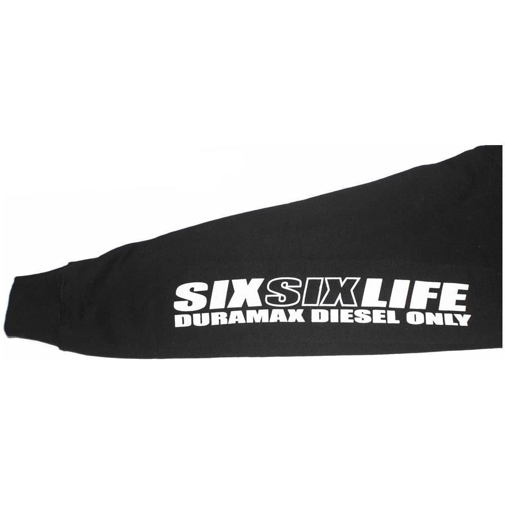DmaxStore Classic Heavyweight Black Hoodie