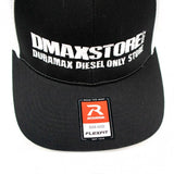 DmaxStore R-Flex Trucker Hat (Black-White)