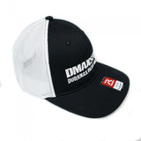 DmaxStore R-Flex Trucker Hat (Black-White)