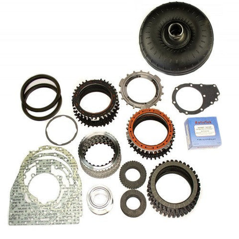 DmaxStore Stage 4 Allison Rebuild w/Converter 800HP DMAX-REBUILD-4TC-LML