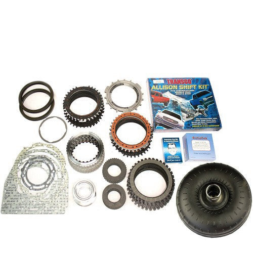 DmaxStore LLY Stage 4 Allison Transmission Kit with Converter (800HP)