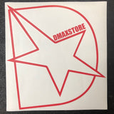 DmaxStore Vinyl Transfer Sticker 10x10