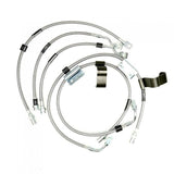 DmaxStore Stainless Steel Brake Lines XD0107-25