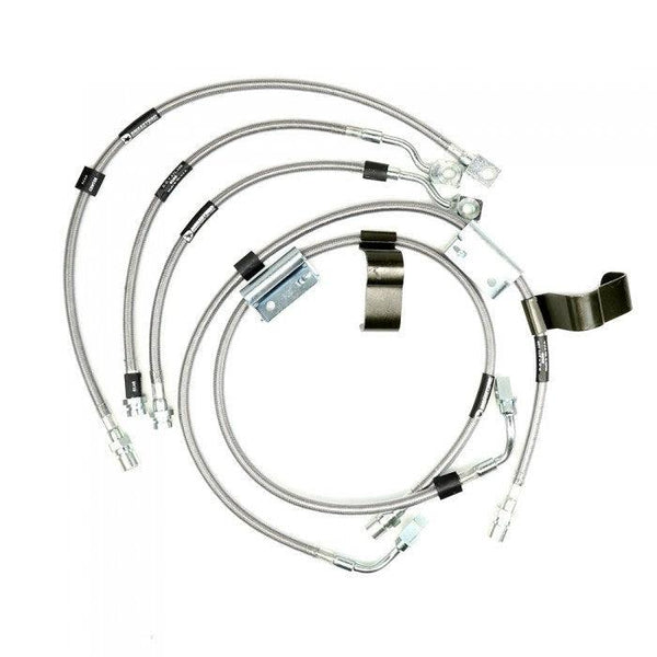 DmaxStore Stainless Steel Brake Lines XD0107-25