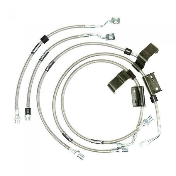 DmaxStore Stainless Steel Brake Lines XD0107-35