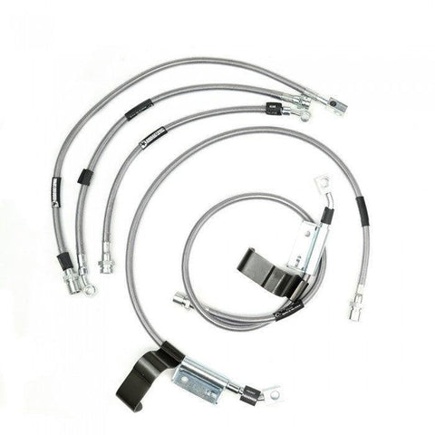 DmaxStore Stainless Steel Brake Lines XD0710-35