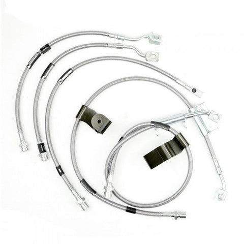 DmaxStore Stainless Steel Brake Lines XD0710-25