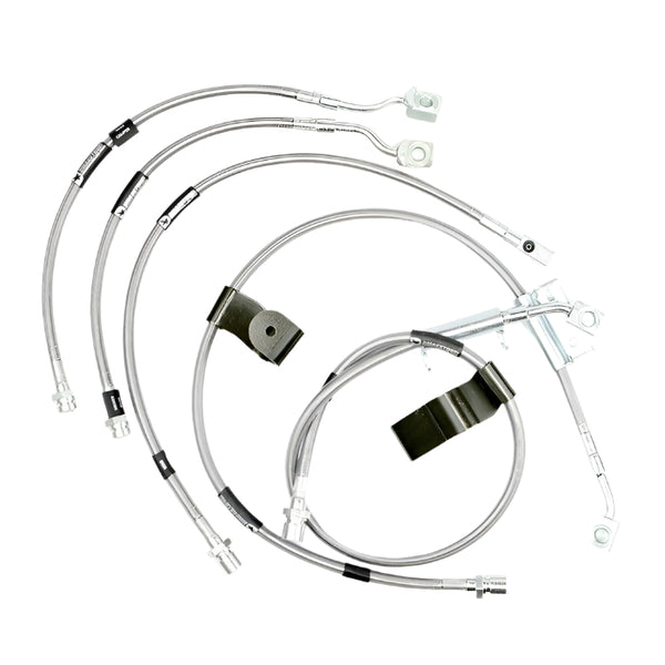 DmaxStore Stainless Steel Brake Lines XD0710-25