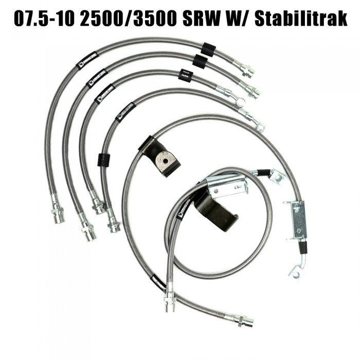 DmaxStore Stainless Steel Brake Lines